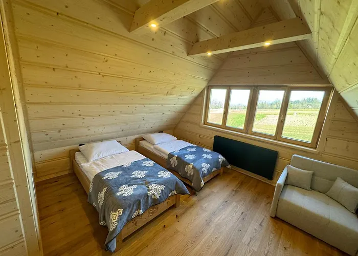 Domek alpejski Pikno Pl Biały Dunajec